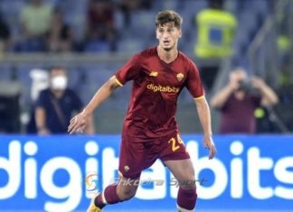 E papritur te Roma, Kumbulla nuk është as në pankinë për ndeshjen me Sasuolon