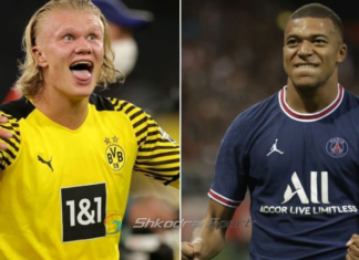 ‘Po morët Haland, më harroni mua’! Mbape është i çuditshëm, do qendrën e vëmendjes dhe bën rolin e presidentit të Real Madridit