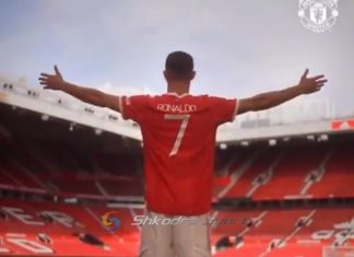 Kthimi në shtëpi, Ronaldo: Nuk jam këtu për pushime!