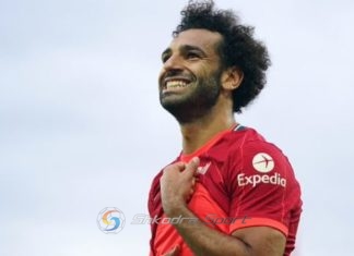 Shifra rekord, Salah shënon golin e 100-të në Premier Ligë dhe i vihet pas Drogbas