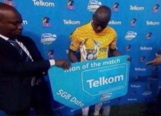 Epike nga Afrika! Doli më i miri i sfidës, lojtari shpërblehet me 5 GB internet