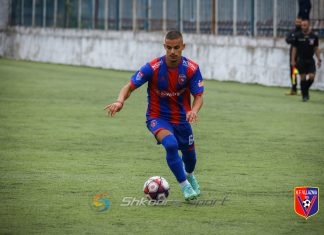 Dje shënoi ndaj Dinamos, Armir Osmani: Synimi, ta ndihmoj sa më shumë Vllazninë U21