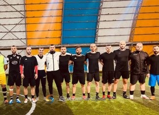 Kampionati 5×5/ Mehja: Synojmë të jemi kampionë. Në skuadër kemi ish-futbollistë të Vllaznisë