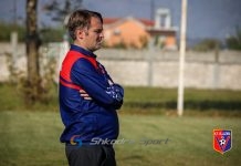 VIDEO/ Vllaznia U21 në vend të parë, trajneri Sibson: Edhe ne na pëlqen loja sulmuese