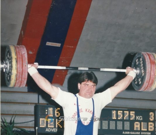 Sot ditëlindja e të madhit të peshëngritjes shkodrane e shqiptare- Ded Dekaj