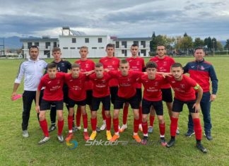 Djelmnia U17 sot për të siguruar qëndrimin në Superligë