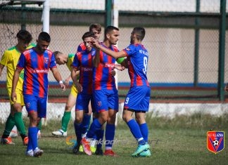 Vllaznia U19 fitore me goleadë ndaj Lushnjës
