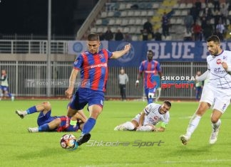 Dinamo me dilema për formacionin, ja si mund të rreshtohen sot blutë ndaj Vllaznisë