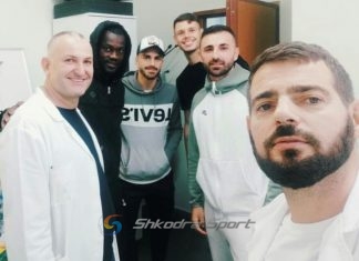4 futbollistë të Vllaznisë në infermieri, por gjendja e tyre nuk përbën shqetësim
