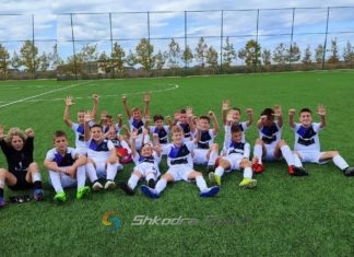 Shkodra U13 nuk ia del të marrë pikë ndaj Tiranës