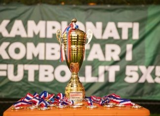 Nis nesër në Shkodër kampionati 5×5. E organizon Federata Shqiptare e Futbollit