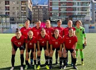 Kombëtarja U19 fiton ndaj Andorës. Vendos supergoli i shkodranes Matilda Tanushi