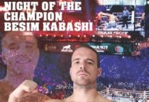 Kristian Demaj më 4 dhjetor në ringun e Tetovës për titullin kampion Europe