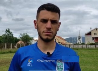 Goli i shkodranit Roland Shkreli i jep barazimin Orikut në sfidën ndaj Labërisë