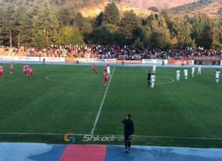 Barazim mes tensionit në Korçë! Vllaznia nuk mposhtet as me 10 lojtarë, Skënderbeu kënaqet me 1 pikë