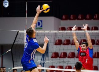 VOLEJBOLL/ Një set nuk mjafton, Vllaznia e meshkujve humbet ndaj Tiranës