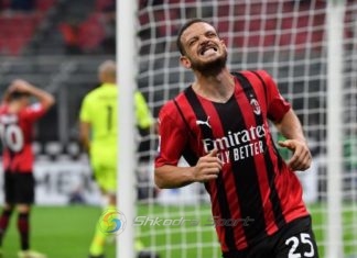 Pioli me dhimbje koke, futbollisti i Milanit operohet në gju dhe mungon 1 muaj