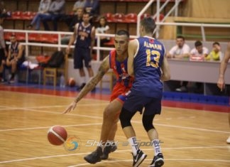 Vllaznia e fiton me rezultat të thellë miqësoren me Kamzën