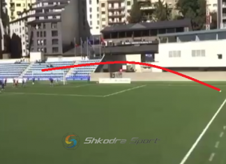 VIDEO/ Supergoli i shkodranes Matilda Tanushit nga një kënd i pamundur që i dha fitoren kombëtares