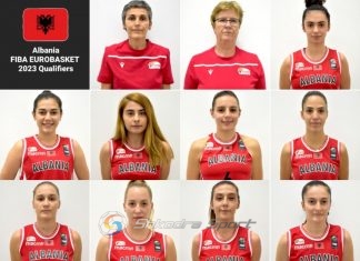 Grumbullohet kombëtarja e basketbollit, 5 nga 13 lojtaret e thirrura janë nga Shkodra