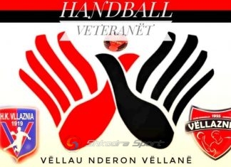 Festa e Pavarësisë, hendbollistët veteranë të Vllaznisë e Vëllaznimit miqësore në Shkodër