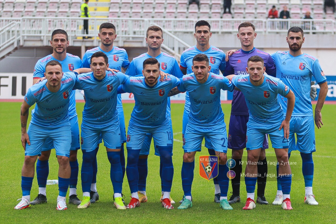 Vllaznia- Pogradeci 6-1 ekip