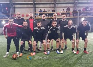 ‘Air Albania’ shpallet kampione e kampionatit 5×5 në Shkodër tre javë para fundit