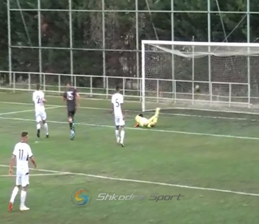 VIDEO/ Kombëtarja U19 mund 1-0 atë U18. Shënon sulmuesi shkodran Albi Shpuza