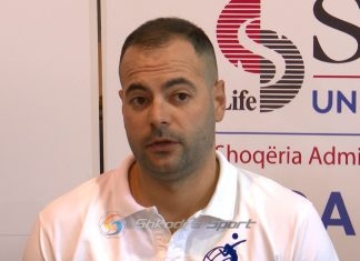 VIDEO/ Trajneri Tafa: Ftoj tifozët në pallat të sportit për supersfidën Vllaznia- Tirana
