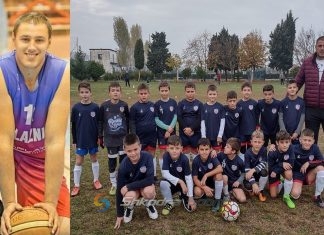 E VEÇANTË/ Ish- basketbollisti kampion i Vllaznisë, tani trajner futbolli!