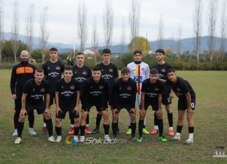 Murlani U19 fitore me shumë vlerë në transfertë ndaj Besëlidhjes