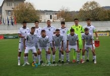 4 futbollistë nga Shkodra dhe 1 nga Kopliku, ja si pritet të luajë sot Shqipëria u-19