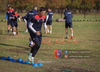 Vllaznia bëhet gati për Teutën, konfirmohet një tjetër mungesë