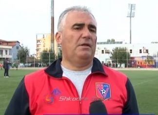 SHORTI/ Trajneri Leka: Objektivi i Vllaznisë i njëjti, kualikimi në 32-shen e Europës