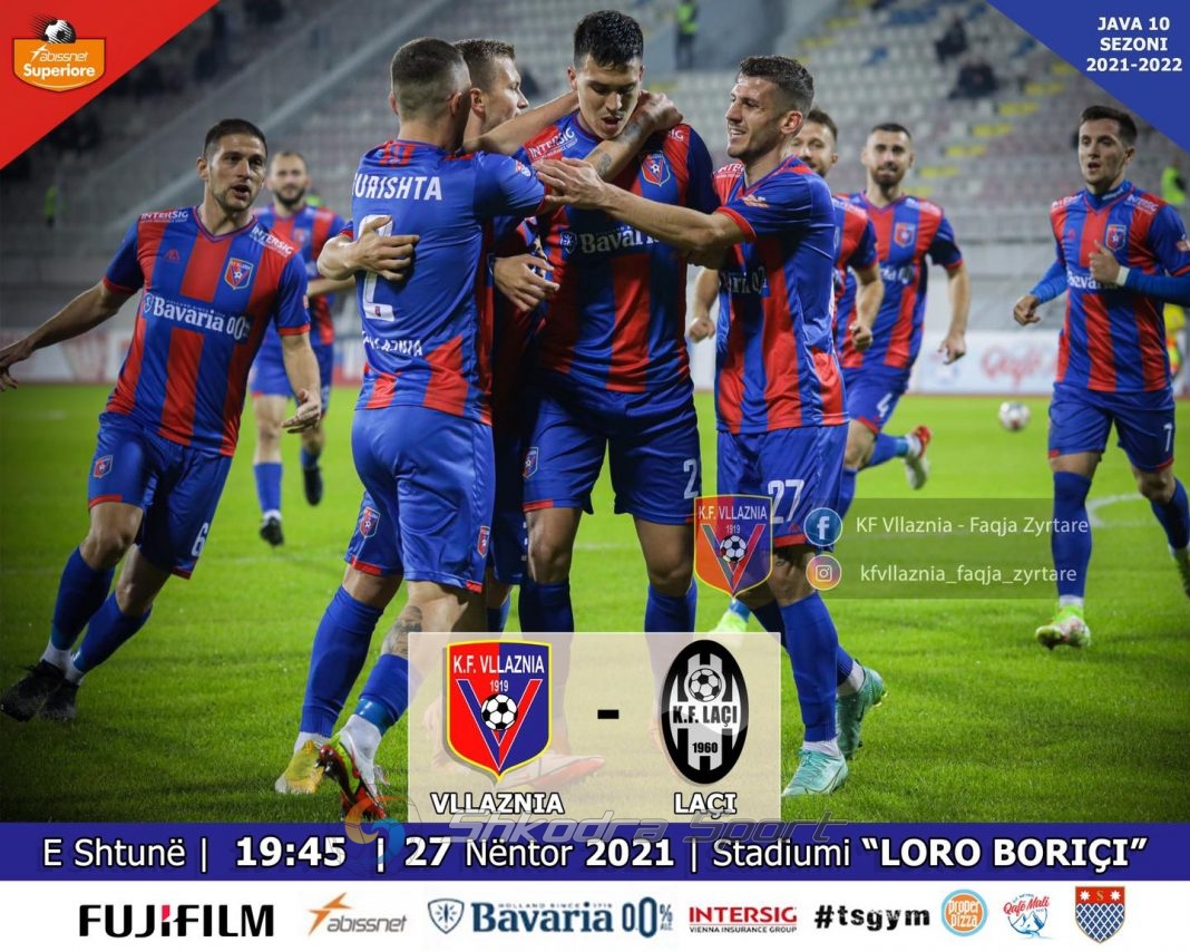 Promo Vllaznia- Laçi