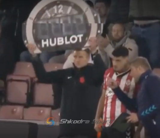 E nisi nga stoli, Armando BROJA çon në këmbë stadiumin, Southampton s’fal në shtëpi