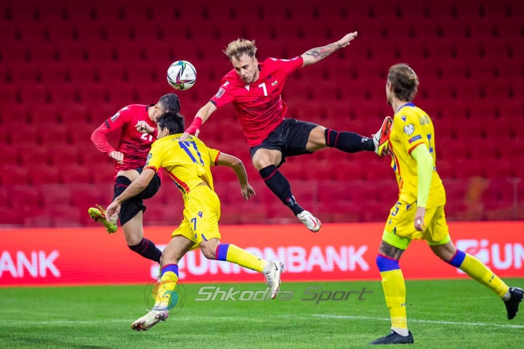Shqiperi- Andorra 1-0