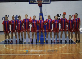 Vllaznia mund edhe Elbasanin. Spikat Bernada Rreshpja me 31 pikë