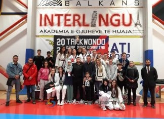 Vllaznia kampione e Shqipërisë në taekondo me të rinjtë