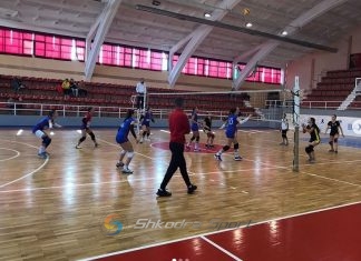 Fiton edhe Vllaznia U18. Volejbolli shkodran në momente të mira