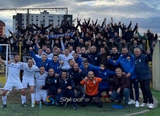 Vushtrria e Samuel Nikajt për rekord. 16 ndeshje pa humbje në Kosovë