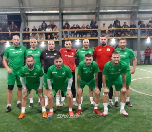 ‘Air Albania’ s’ndalet. Fiton 4-3 edhe në ‘derbin’ me ‘Mfc Panthers’