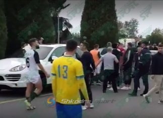 Degjeneron sërish dhu.na në Kategorinë e Dytë, sherri i lojtarëve përfundon në rrugë