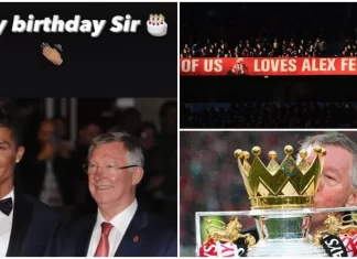 1500 ndeshje në stol e 895 fitore. Ferguson 80-vjeç, Ronaldo nuk e harron skocezin!