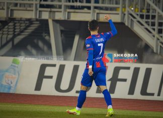 Liridon Latifi thelbësor për Vllazninë, ja sa pikë i ka dhuruar shkodranëve