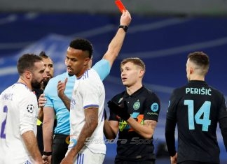 U ndëshkua me të kuq në Champions, ylli i Interit merr vendimin e papritur