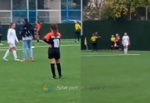 VIDEO/ Skandal: Ndodh në ’90 tek Tirana- Murlani. Goli anullohet, ndërhyjnë persona civilë dhe goli quhet i rregullt!