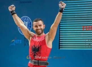 I pastër nga dopingu, Briken Calja zyrtarisht kampion!