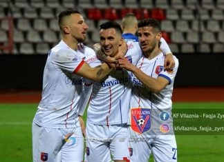 Lojtari i Vllaznisë mban vendin e parë. Është dribluesi më i mirë në Shqipëri