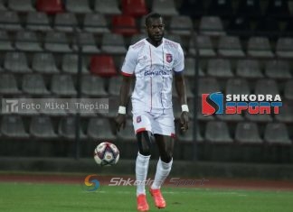 Tirana bën ofertën e parë për ish- mbrojtësin e Vllaznisë, Diagne i pavendosur